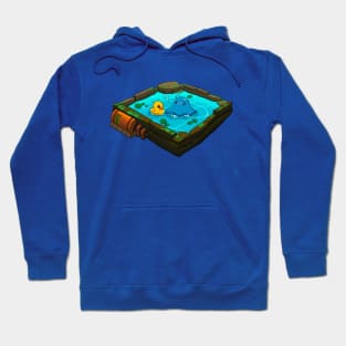 Puddle Slime Bath Time Hoodie